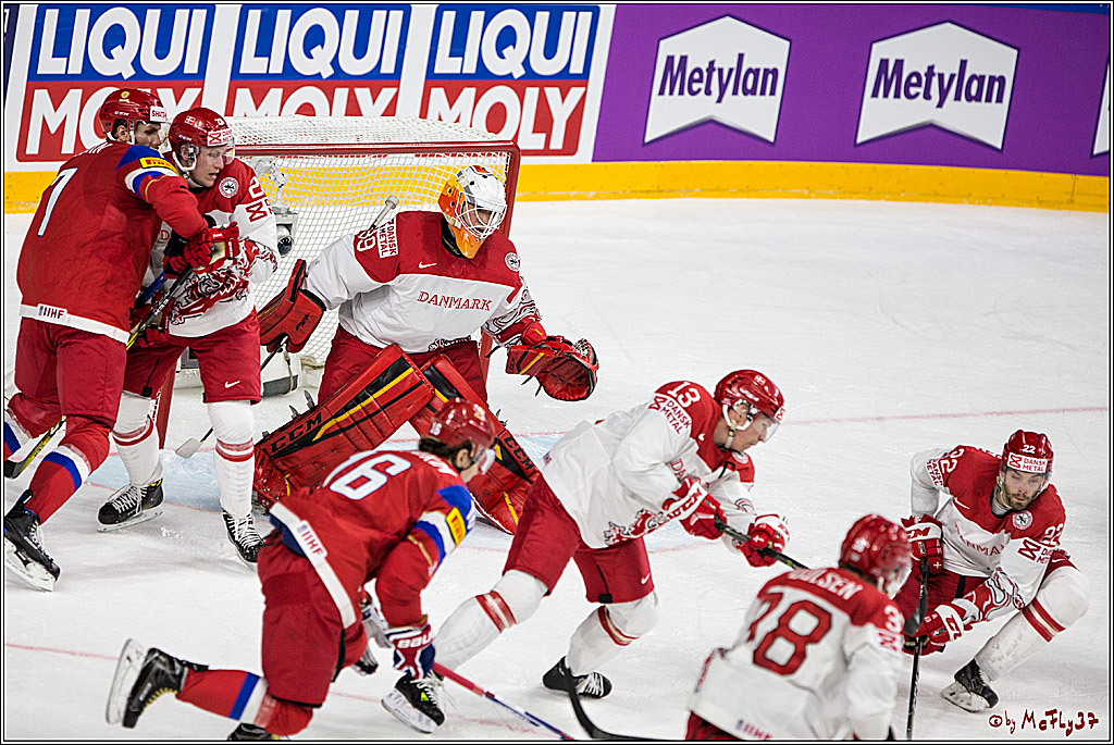 IIHF WM 2017, Russland - Daenemark, 11.05.2017